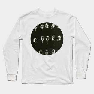 Seed and sprout (circle) Long Sleeve T-Shirt